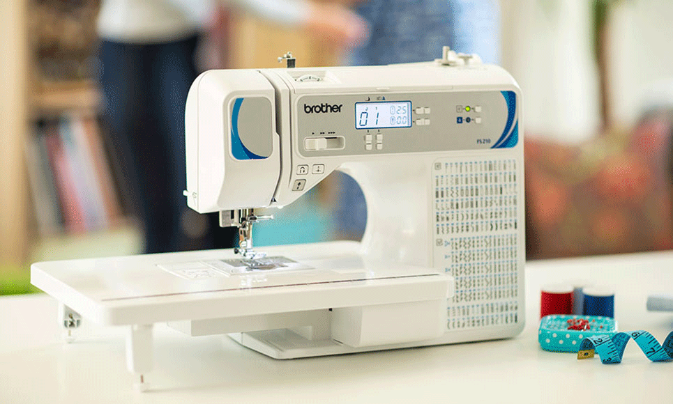 FS210 sewing machine 3